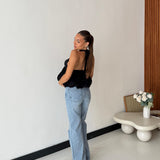 Top Floa 12155- NERO