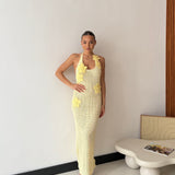 Copricostume Naomi STJ318- GIALLO