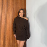 Abitino Nicole 7726-MARRONE