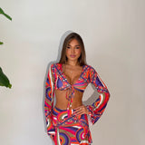 Coordinato Allis 6636- VIOLA