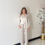 Camicia Camille 24512 - CHAMPAGNE