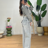 Giubbino Dalit (DENIM GRIGIO) 3558