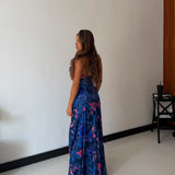 Abito Keira 28065 - BLU