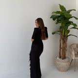 Abito Phoebe 28515 - NERO