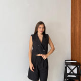 Coordinato Melanie 66823 - NERO