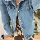 Giubbino Butterfly 7733 - DENIM