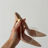 Mules 2628- NUDE
