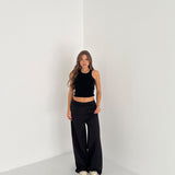 Pantalone Eden DL55-1- NERO
