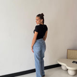 Jeans Anya 5407-12 - DENIM CHIARO
