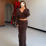 Coordinato Jeren 851-1-2-MARRONE