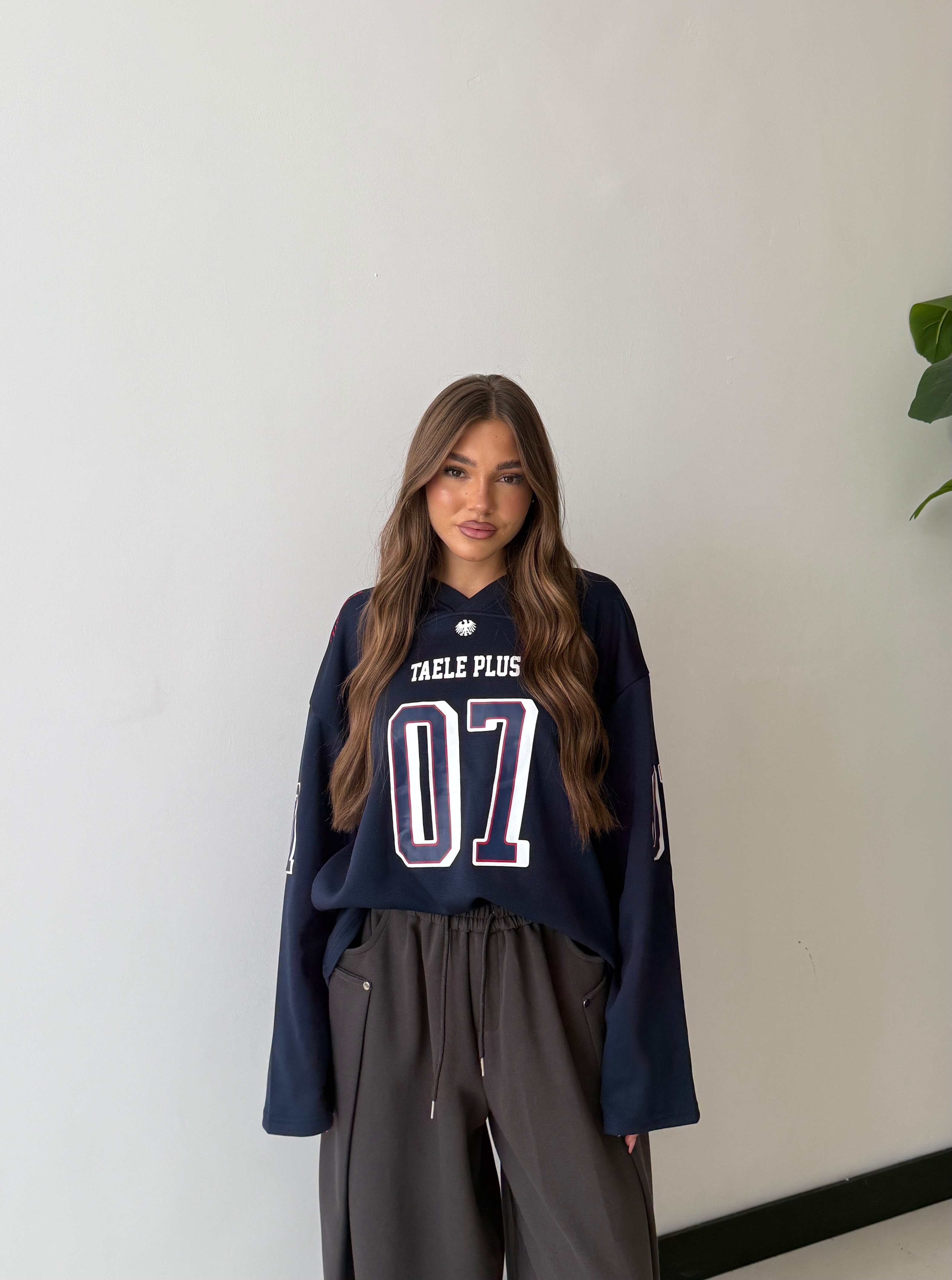 Felpa Taele 7245- BLU
