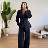 Coordinato Elsa 13351-BLU