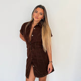 Abitino Nicolè 4302-MARRONE