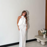 Abito Rèmesme 27826- BIANCO