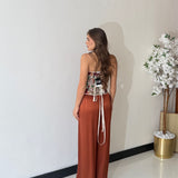 Pantalone Faye 24205 - RAME