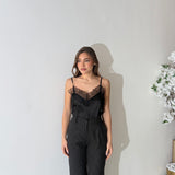 Coordinato Bridget 30575 - NERO GESSATO