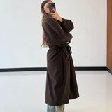 Cappotto Ester CAP-2-MARRONE