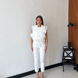 Top Sereia FK183 - BIANCO