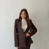 Coordinato Reby 67059 - MARRONE