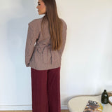 Giacca Jann 251362-WINE