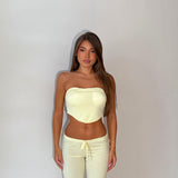 Coordinato Kaia 140013 - GIALLO