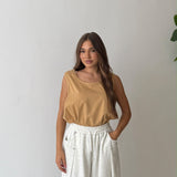 Canotta Faitha 59398- CAMEL