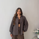 Camicia Priscilla 24616- GRIGIO