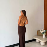 Abito Natalie 13659 - MARRONE