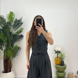 Coordinato Shana 9628 (grigio)