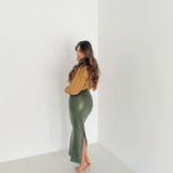 Gonna Ninfea 19539- VERDE