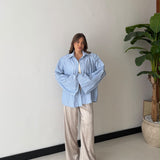 Camicia JUSTWEST Thäis 137-CA- CELESTE