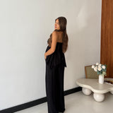 Coordinato Alylah 7018 - NERO