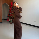 Tuta Garsia 97066-MARRONE