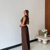 Coordinato Saroya 26111 - MARRONE