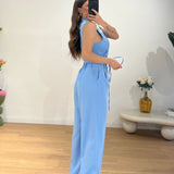 Coordinato Zoe  9199 - CELESTE