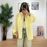 Camicia Dolores 2437-GIALLO