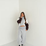 Coordinato Aubrey 97705 - GRIGIO