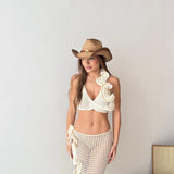 Copricostume Seychelles 4264/4265 - CREMA
