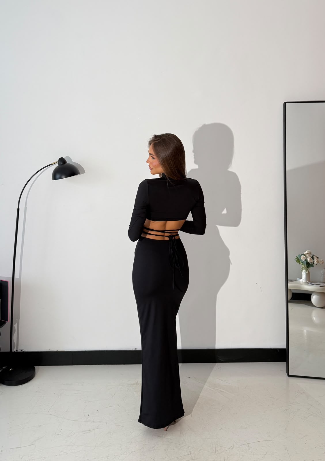 Coordinato Clotilde 20660- NERO