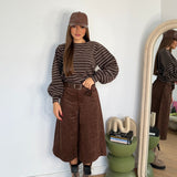 Maglia Clara 77285-MARRONE