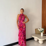 Abito Manila 28040- FUCSIA