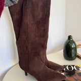 Stivale Jaby 2339-MARRONE