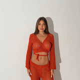 Coordinato Jamelia 24232- ARANCIO