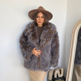 Pelliccia Samira 68360-MARRONE