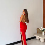 Abito Ghiti 20450- ROSSO