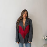 Giacca by LUMINA Chic 5936- GRIGIO