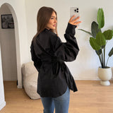 Camicia Zendaya 2628 - NERO