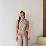 Coordinato Mami M12414 - FANGO