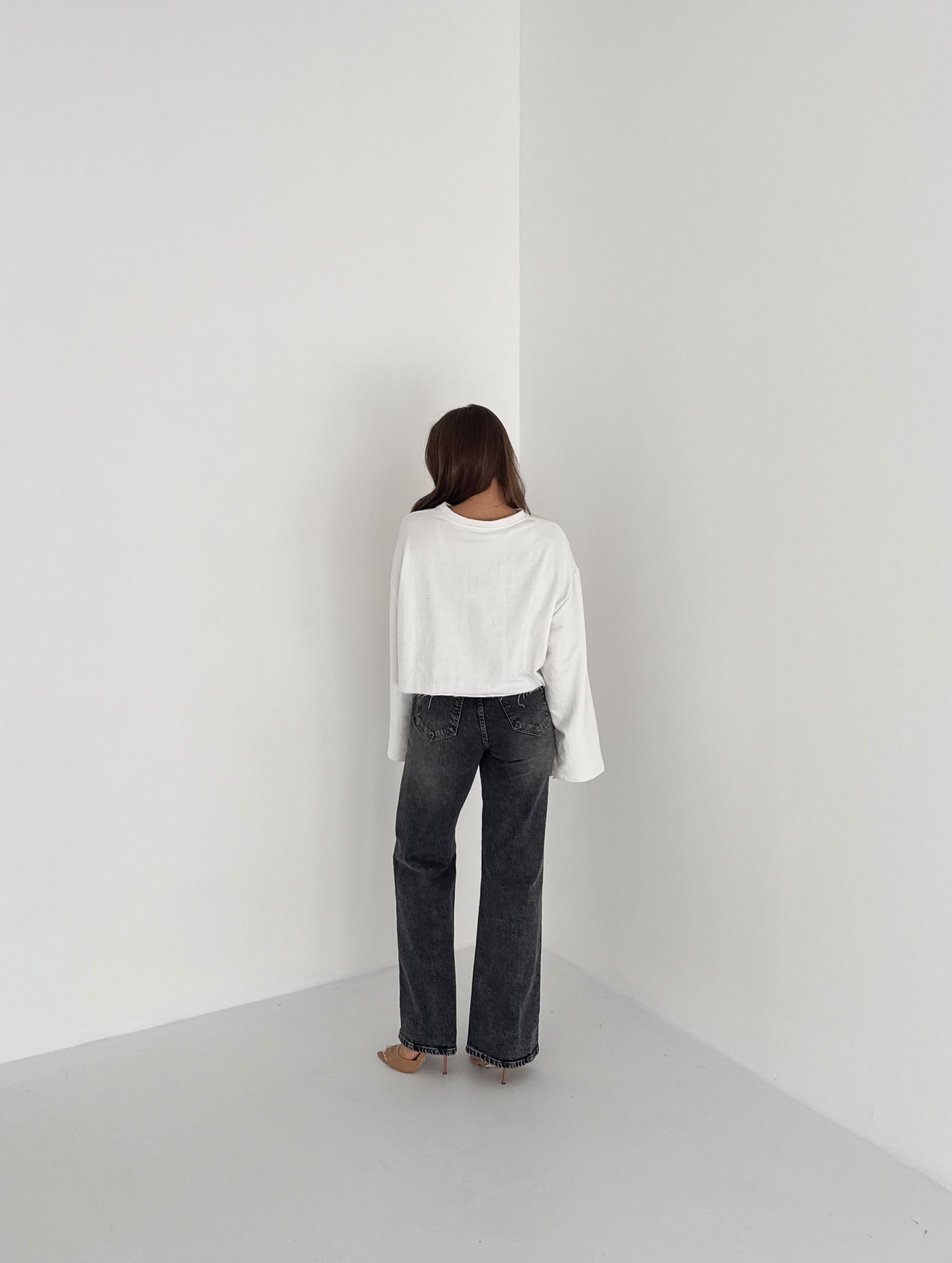 Felpa Aline 160-FE02- BIANCO