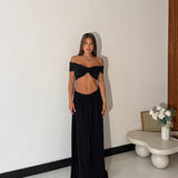 Coordinato Serafinè 12956- NERO